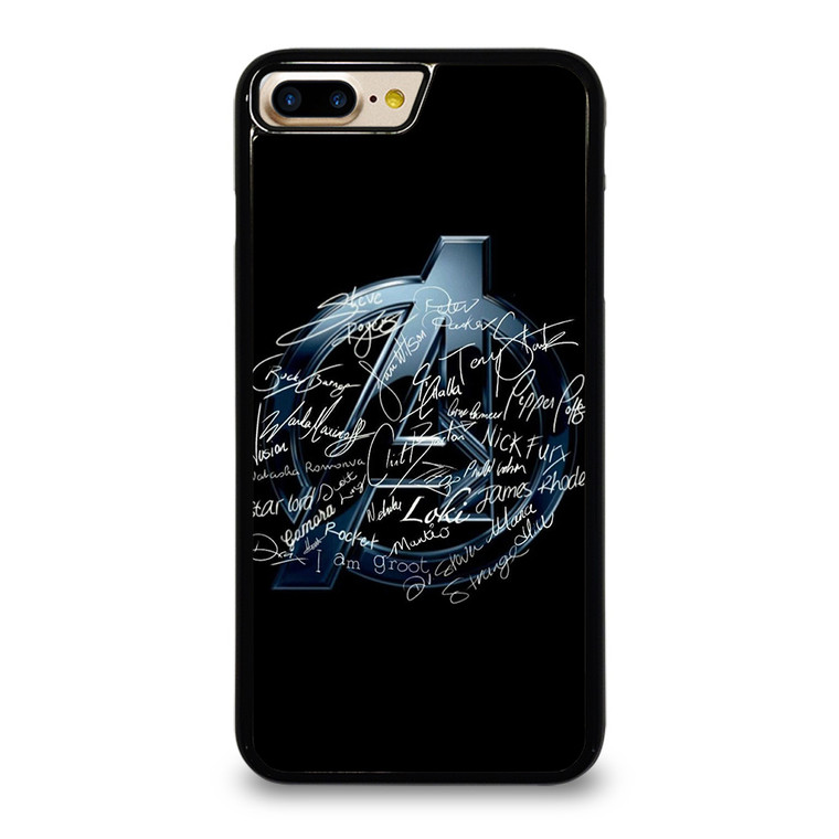 THE AVENGERS SIGNATURE iPhone 7 Plus Case