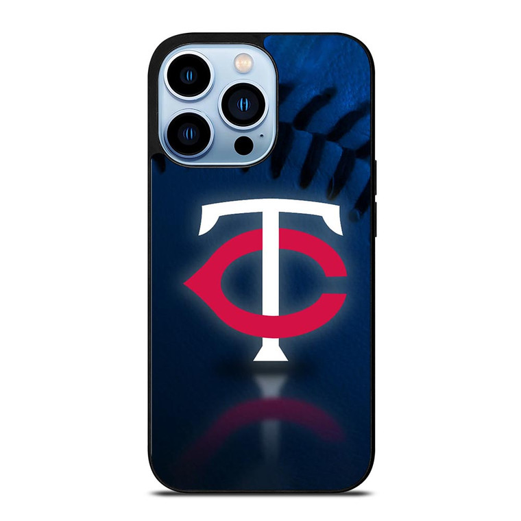 MINNESOTA TWINS MLB BASEBALL LOGO iPhone 13 Pro Max Case