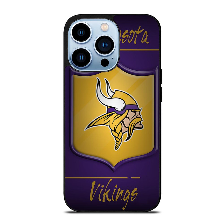 MINNESOTA VIKINGS SYMBOL iPhone 13 Pro Max Case
