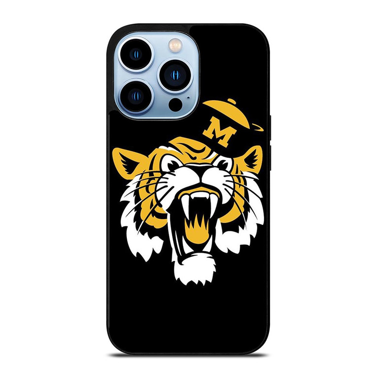 MISSOURI TIGERS HAT iPhone 13 Pro Max Case