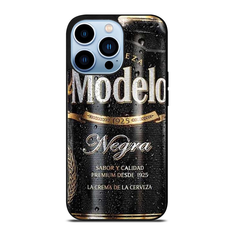 MODELO NEGRA BEER iPhone 13 Pro Max Case