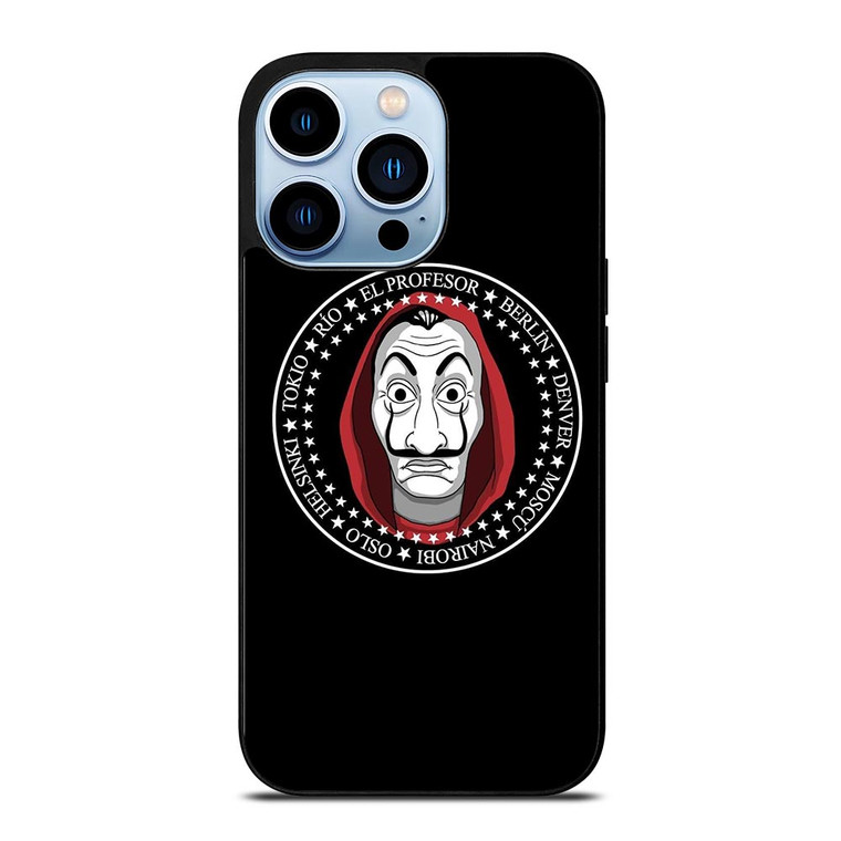 MONEY HEIST LA CASA DE PAPEL BADGE iPhone 13 Pro Max Case