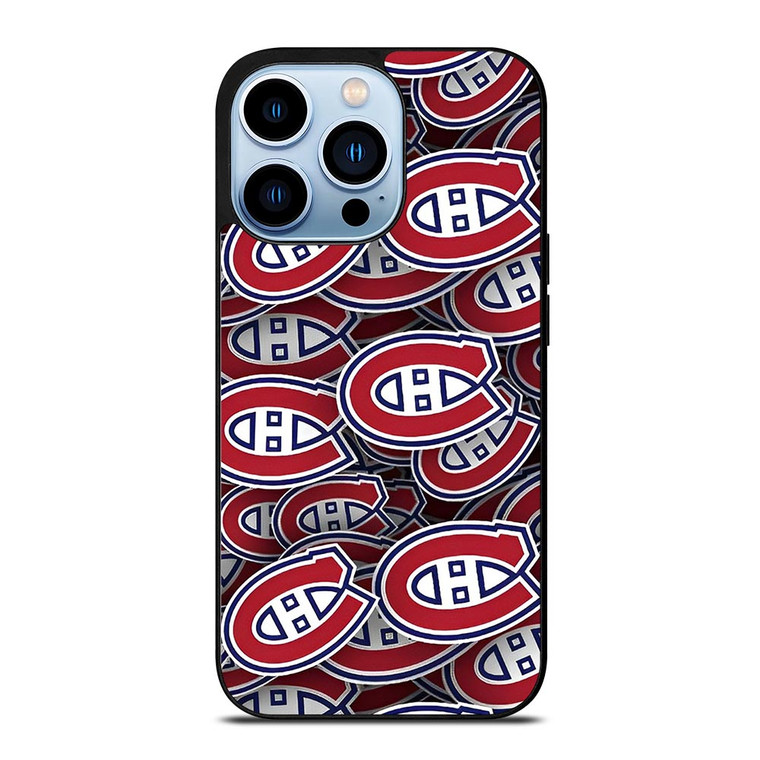 MONTREAL CANADIENS COLLOGUE HOCKEY iPhone 13 Pro Max Case