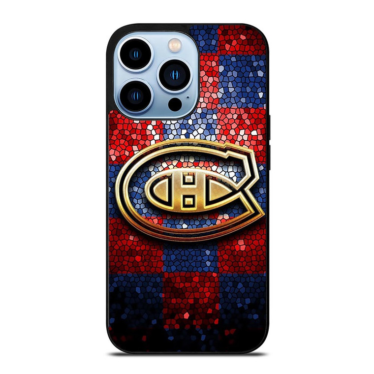MONTREAL CANADIENS GOLD LOGO iPhone 13 Pro Max Case