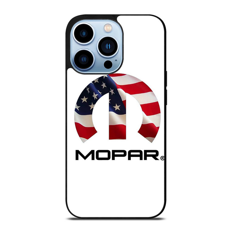 MOPAR USA FLAG LOGO iPhone 13 Pro Max Case