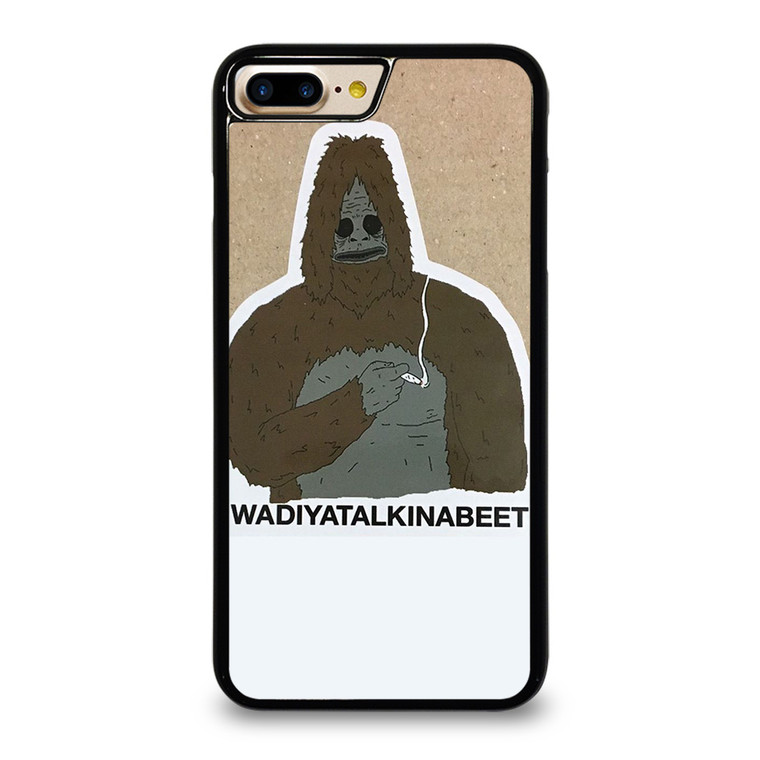 THE BIG LEZ SHOW SASSY THE SASQUATCH iPhone 7 Plus Case