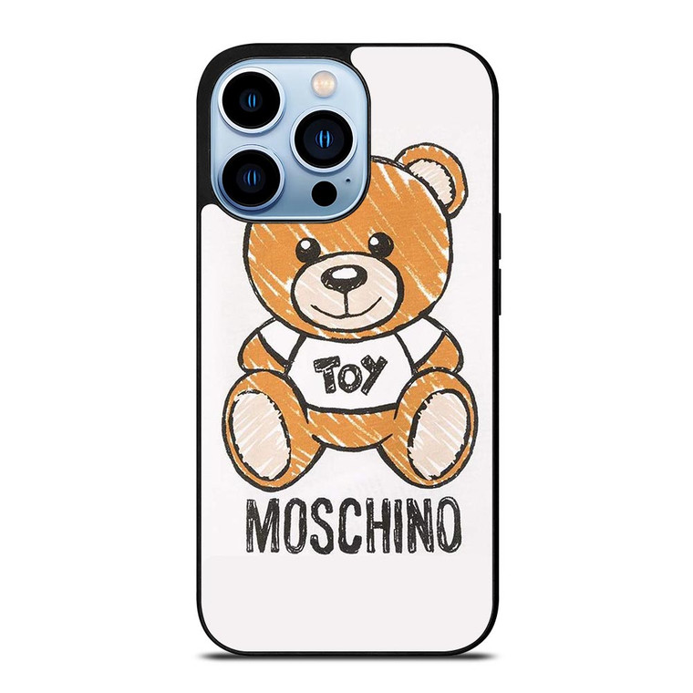 MOSCHINO BEAR ART iPhone 13 Pro Max Case