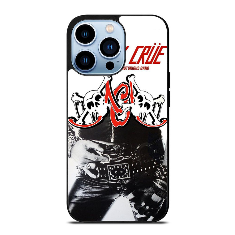 MOTLEY CRUE NOTORIOUS BAND iPhone 13 Pro Max Case
