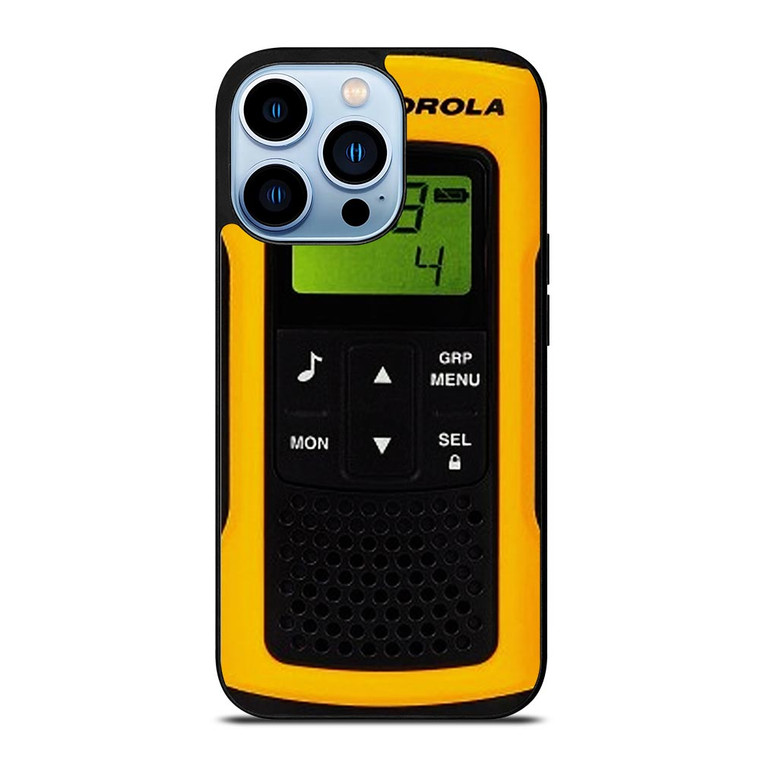 MOTOROLA WALKIE TALKIE iPhone 13 Pro Max Case