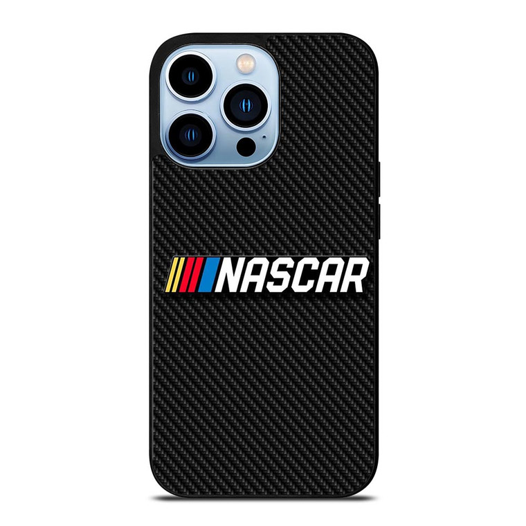 NASCAR RACING LOGO CARBON iPhone 13 Pro Max Case