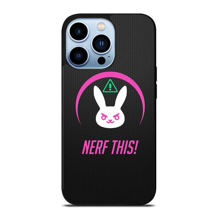 NERF THIS OVERWATCH D.VA iPhone 13 Pro Max Case