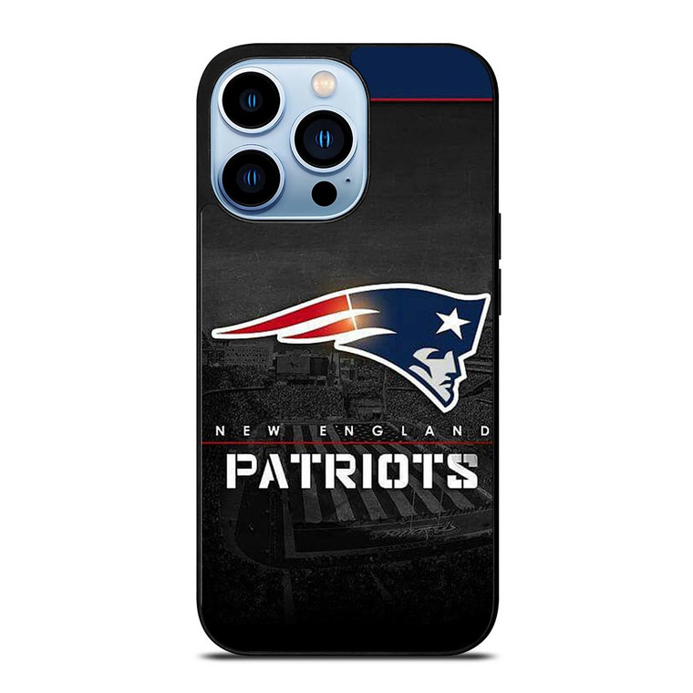 NEW ANGLAND PATRIOTS NFL ARENA iPhone 13 Pro Max Case