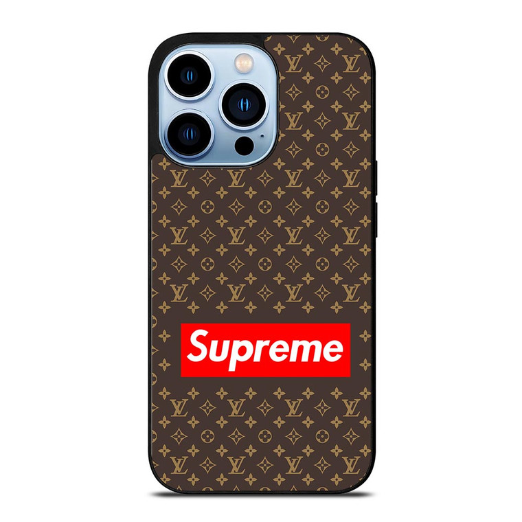 NEW SUPREME BROWN iPhone 13 Pro Max Case