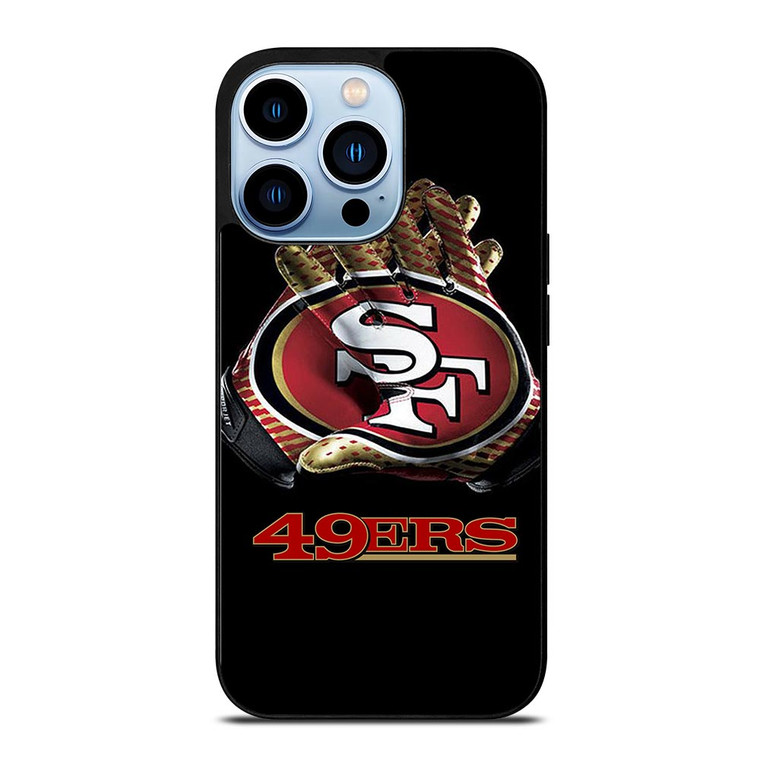 NFL SAN FRANCISCO 49ERS SYMBOL iPhone 13 Pro Max Case NFL SAN FRANCISCO 49ERS SYMBOL iPhone 13 Pro Max Case