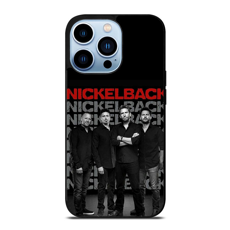 NICKELBACK ROCK BAND 2 iPhone 13 Pro Max Case