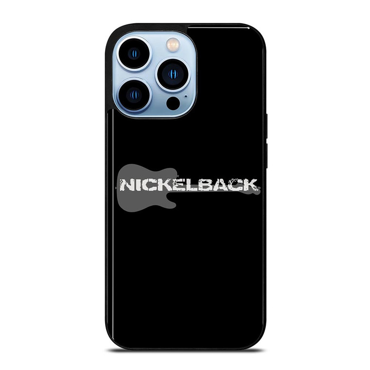 NICKELBACK ROCK BAND LOGO iPhone 13 Pro Max Case