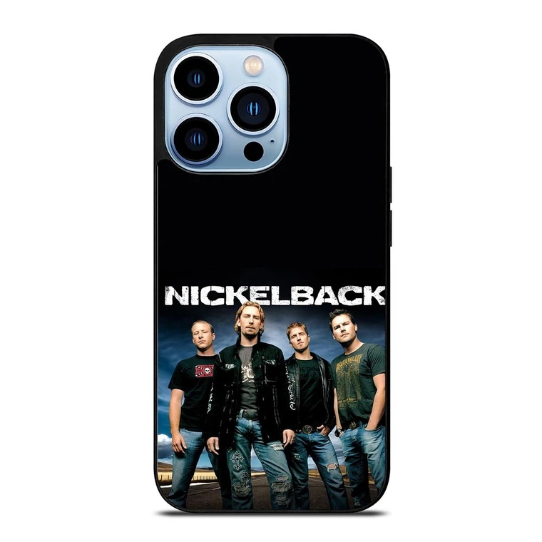 NICKELBACK ROCK BAND iPhone 13 Pro Max Case