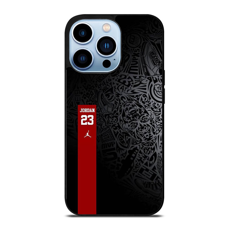 NIKE AIR JORDAN JUMPMAN SCRIBBLE iPhone 13 Pro Max Case NIKE AIR JORDAN JUMPMAN SCRIBBLE iPhone 13 Pro Max Case