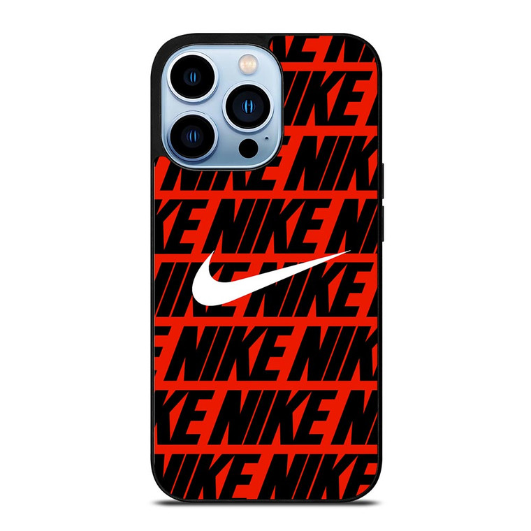NIKE LOGO COLLAGE iPhone 13 Pro Max Case