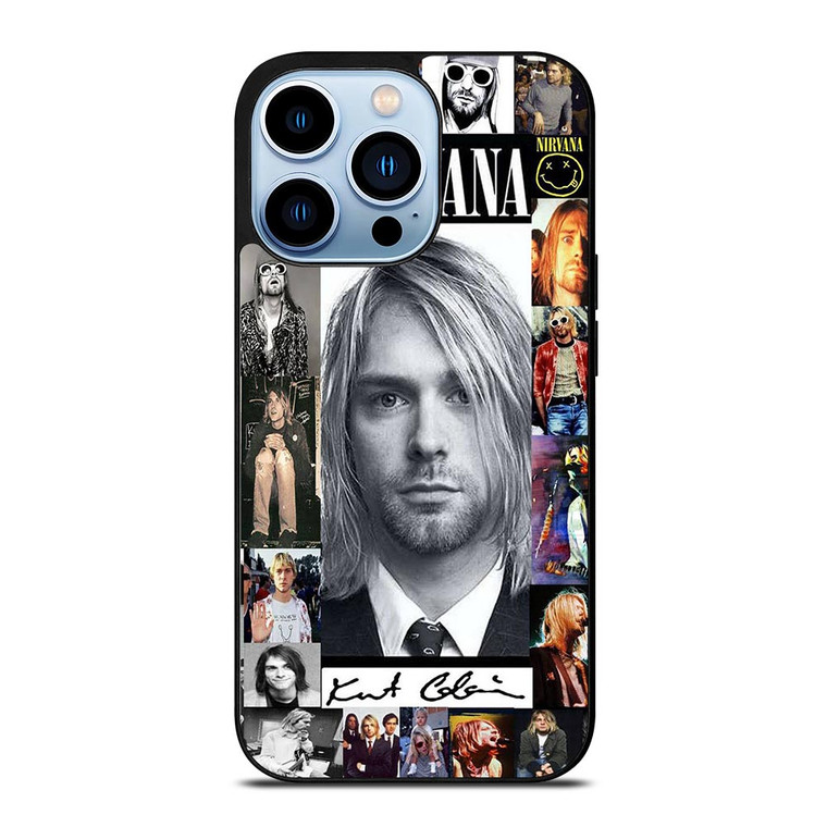 NIRVANA GRUNGE BAND iPhone 13 Pro Max Case