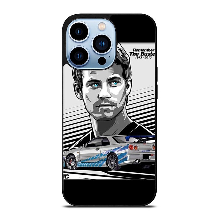 NISSAN GTR PAUL REMEMBER iPhone 13 Pro Max Case