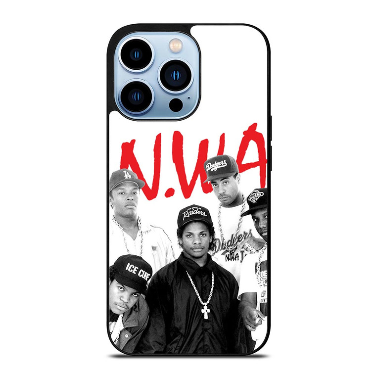 NWA NIGGAZ WIT ATTITUDES HIP HOP GROUP iPhone 13 Pro Max Case