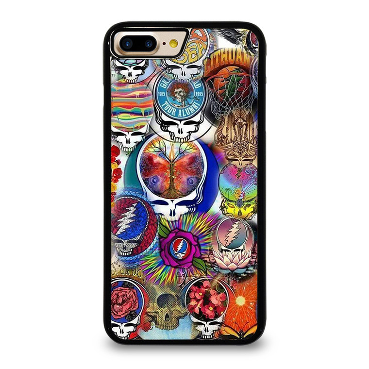 THE GRATEFUL DEAD LOGO iPhone 7 Plus Case