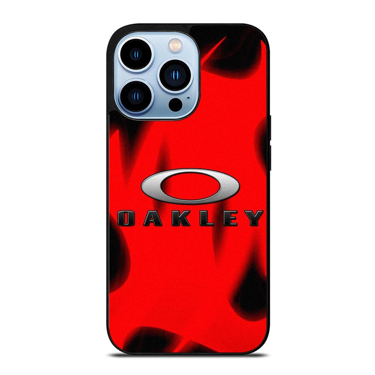 OAKLEY SUNGLASSES RED BLACK iPhone 13 Pro Max Case