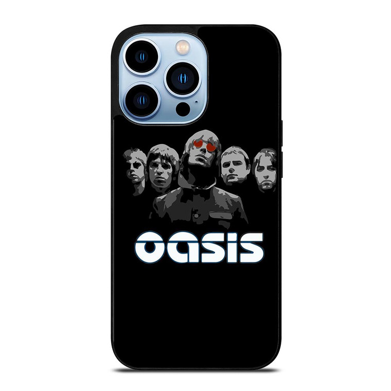 OASIS BAND LOGO iPhone 13 Pro Max Case