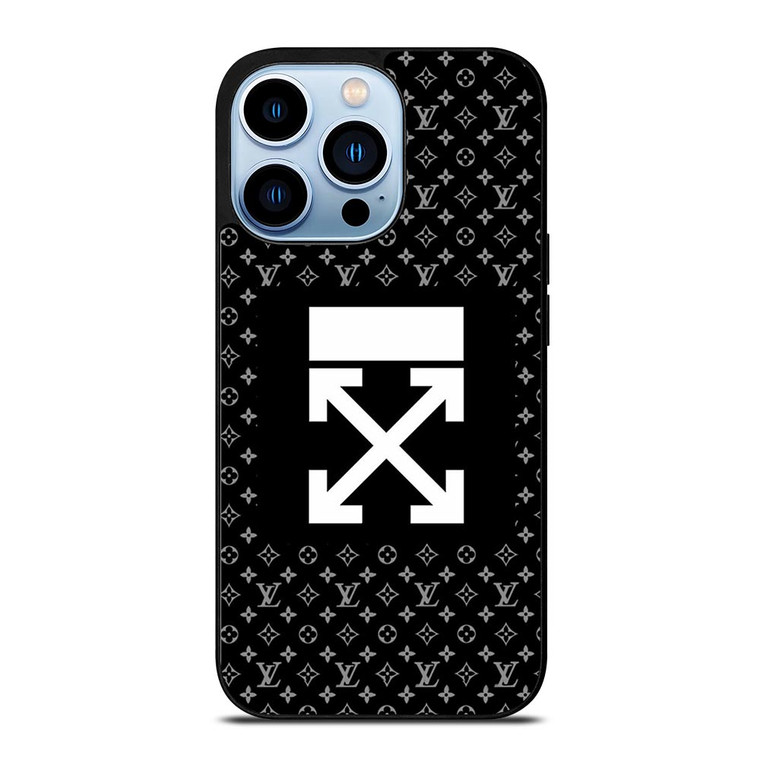 OFF WHITE LOUIS VUITTON iPhone 13 Pro Max Case