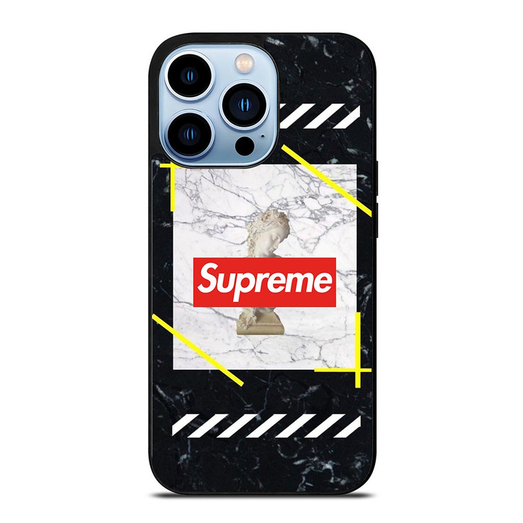 OFF WITE STATUE SUPREME iPhone 13 Pro Max Case
