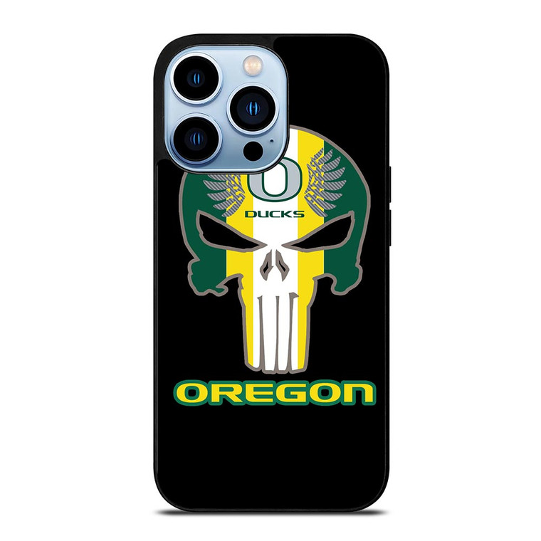 OREGON DUCKS SKULL LOGO iPhone 13 Pro Max Case