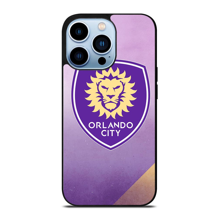 ORLANDO CITY FOOTBALL CLUB MLS iPhone 13 Pro Max Case