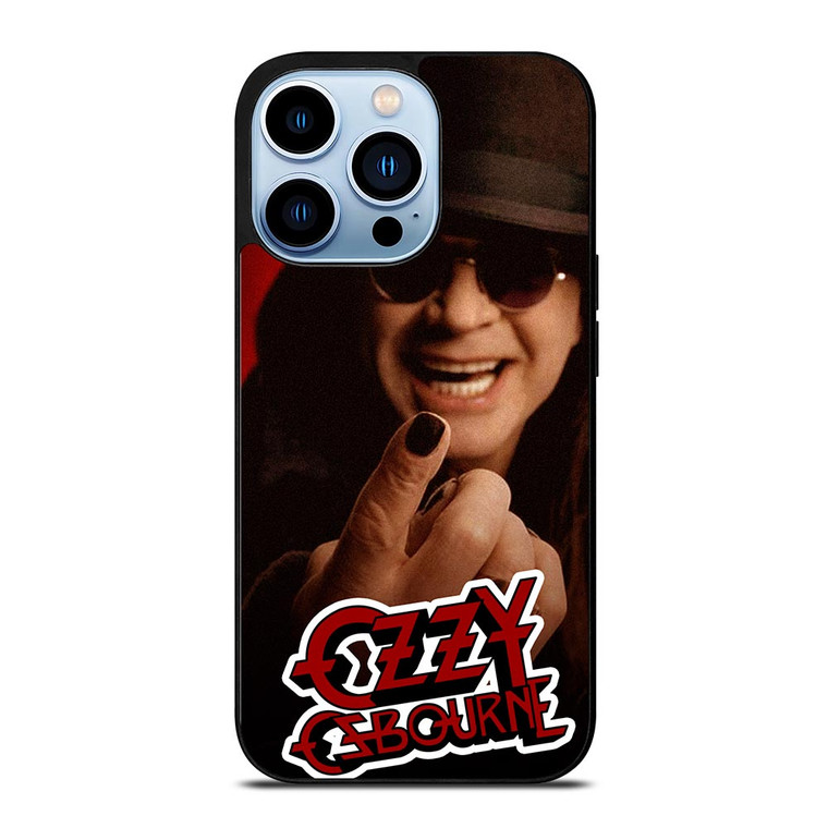 OZZY OSBOURNE BLACK SABBATH iPhone 13 Pro Max Case