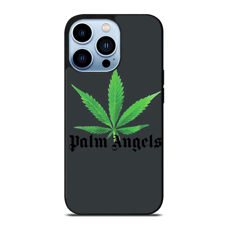 PALM ANGELS WEED iPhone 13 Pro Max Case