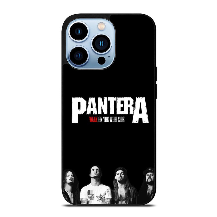 PANTERA WALK ON THE WILD SIDE iPhone 13 Pro Max Case