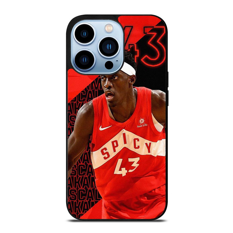 PASCAL SIAKAM TORONTO RAPTORS NBA iPhone 13 Pro Max Case