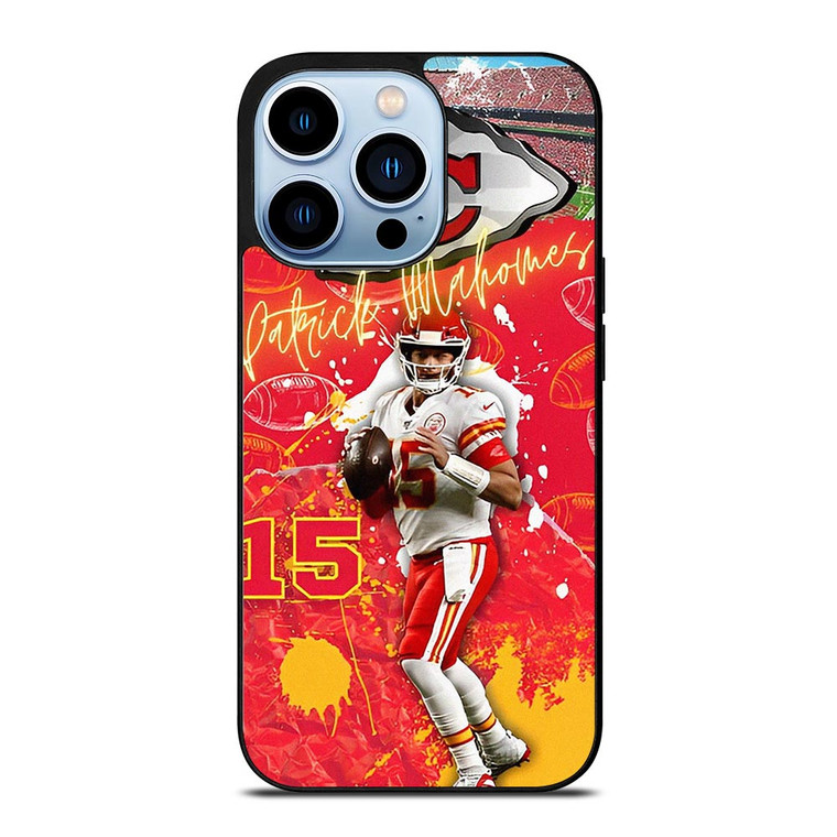 PATRICK MAHOMES FOOTBALL NFL iPhone 13 Pro Max Case