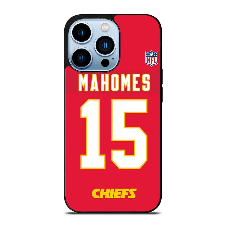 PATRICK MAHOMES KANSAS CITY CHIEFS KIT iPhone 13 Pro Max Case