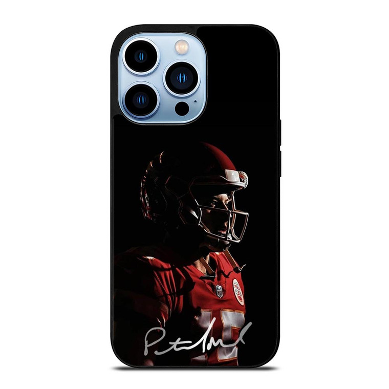 PATRICK MAHOMES KC CHIEFS SIGNATURE iPhone 13 Pro Max Case
