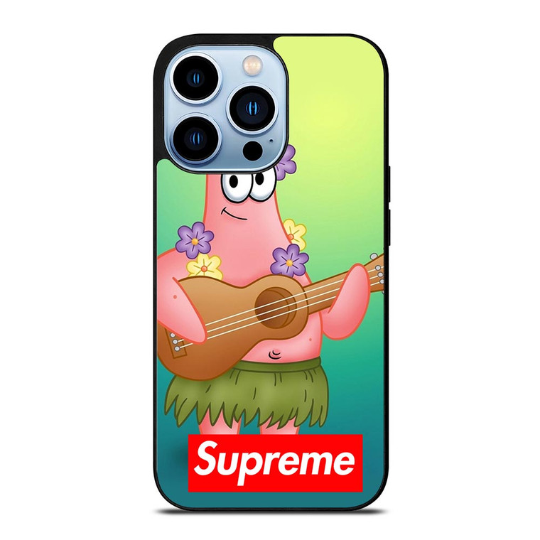 PATRICK SUPREME HAWAII iPhone 13 Pro Max Case PATRICK SUPREME HAWAII iPhone 13 Pro Max Case