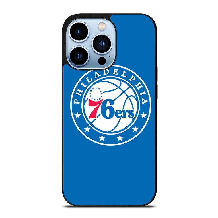 PHILADELPHIA 76ERS LOGO BADGE iPhone 13 Pro Max Case