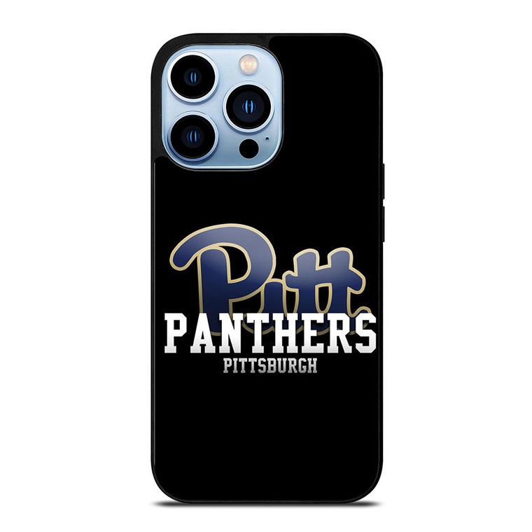 PITTSBURGH PANTHERS FOOTBALL LOGO iPhone 13 Pro Max Case