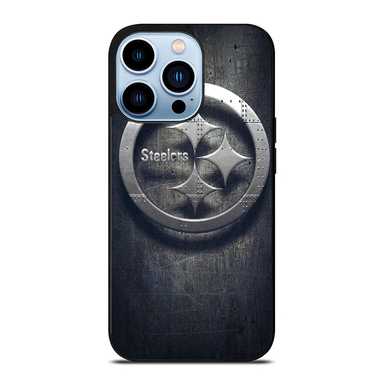 PITTSBURGH STEELERS METAL iPhone 13 Pro Max Case