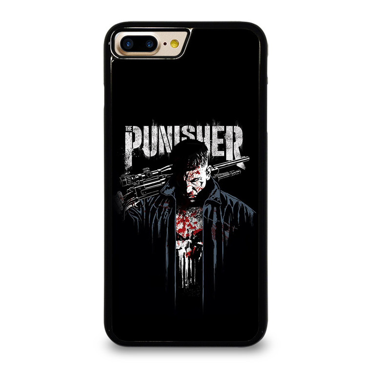 THE PUNISHER MARVEL COMICS iPhone 7 Plus Case