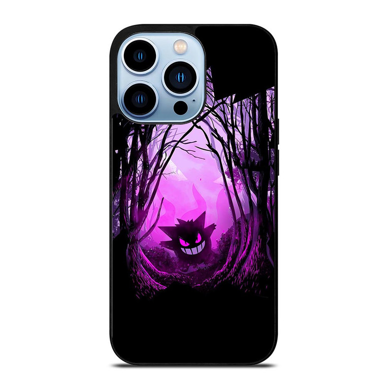 POKEMON GENGAR ART iPhone 13 Pro Max Case