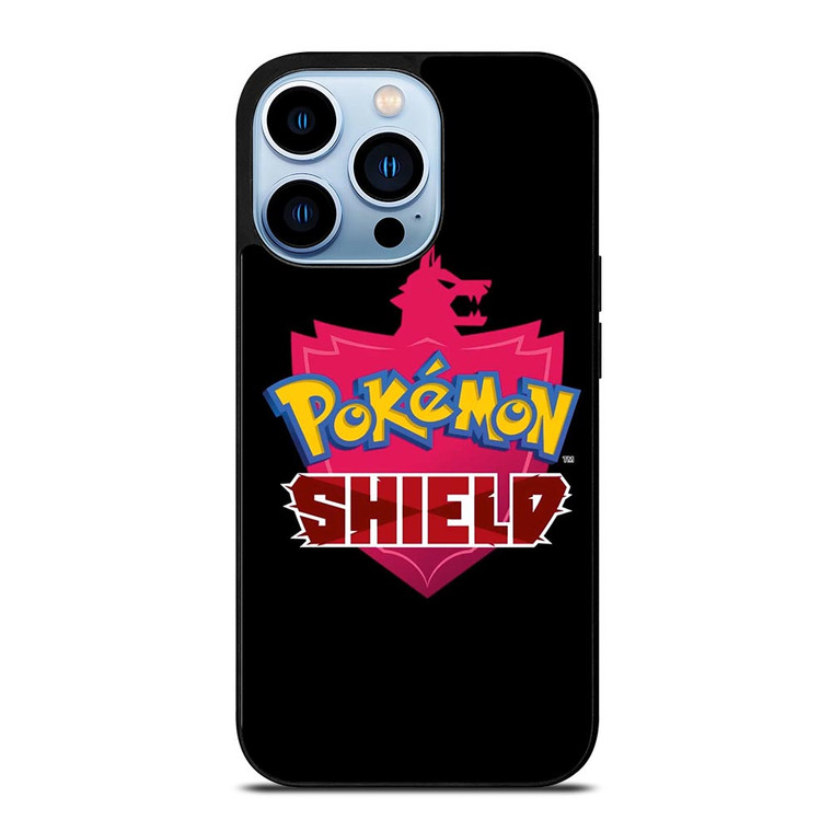 POKEMON SHIELD GAMES LOGO iPhone 13 Pro Max Case
