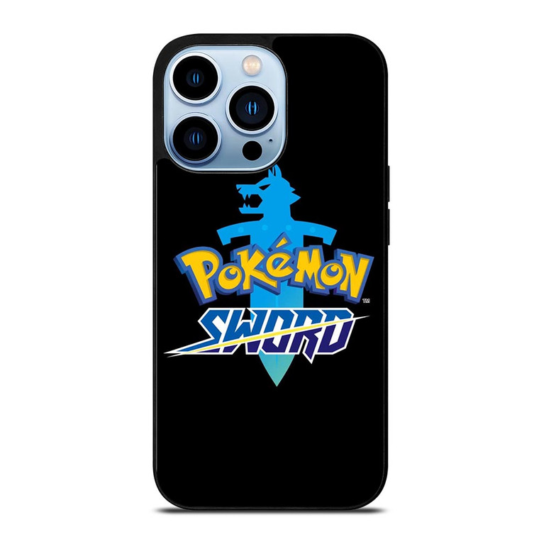 POKEMON SWORD GAMES LOGO iPhone 13 Pro Max Case