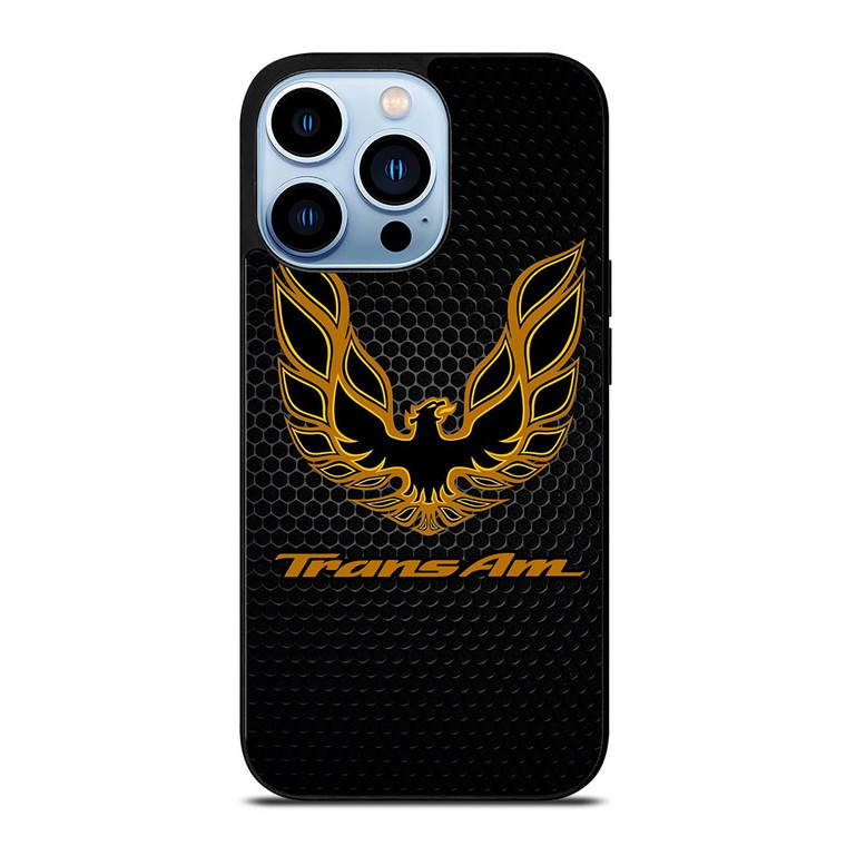 PONTIAC TRANS AM FIREBIRD METAL LOGO iPhone 13 Pro Max Case