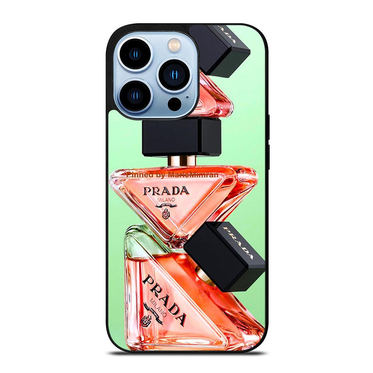 PRADA MILANO PERFUME iPhone 13 Pro Max Case